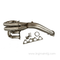 Stainless steel exhaust manifold Driven V2 Bisi